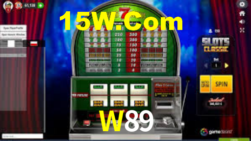 Blackjack Table W89